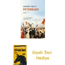Alfa Yayınları Peterburg (Ciltli) + Siyah Inci Hediye