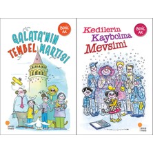 Günışığı Kitaplığı Galata`nın Tembel Martısı ve Kedilerin Kaybolma Mevsimi (Behiç Ak)