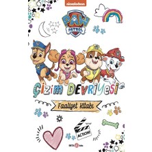 Beta Kids Paw Patrol Çizim Devriyesi Boyama Kitabı