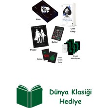 Artemis Yayınları Maça Kızı 8 - 5. Kitap Özel Kutulu Set (Ciltli) + Dünya Klasiği Hediye