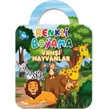 Vahşi Hayvanlar - Renkli Boyama