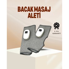 Pazarcan Kablosuz Isıtmalı Baldır Masaj Aleti – 3 Hava Basınçlı, Titreşimli Sıcak Kompres Fo