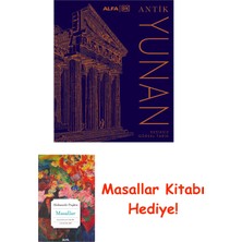 Alfa Yayınları Antik Yunan - Eksiksiz Görsel Tarih (Ciltli) + Masallar Hediye