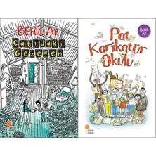 Günışığı Kitaplığı Çatıdaki Gezegen ve Pat Karikatür Okulu (Behiç Ak)