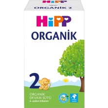 Pazarcan 2 Organik Devam Sütü 300 gr
