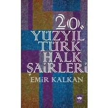 Ötüken Neşriyat 20. Yüzyıl Türk Halk Şairleri