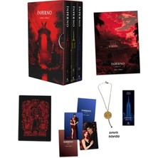 Pukka Yayınları Inferno 1-2-3 Kitap (Ciltli - Kolyeli)