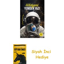 Alfa Yayınları Hikâyeni Yeniden Yaz! + Siyah Inci Hediye
