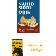 Everest Yayınları Harem-I Hümâyun Yazıları + Siyah Inci Hediye