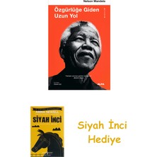 Alfa Yayınları Özgürlüğe Giden Uzun Yol + Siyah Inci Hediye