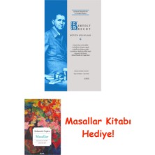 Everest Yayınları Bertolt Brecht - Bütün Oyunları 6 (Ciltli) + Masallar Hediye