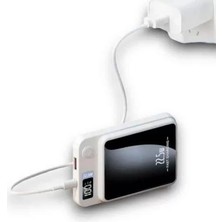 Midas Toptan Home 10.000 Mah Wireless Şarjlı Powerbank