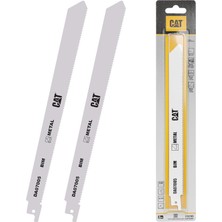 Cat DA07005 228MM Profesyonel Metal/çivili Ahşap Kesme Tilki Kuyruğu Testere Ucu 2 Parça