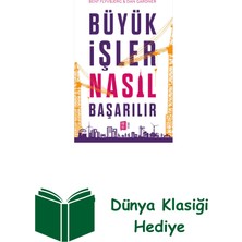 Mona Kitap Büyük Işler Nasıl Başarılır + Dünya Klasiği Hediye