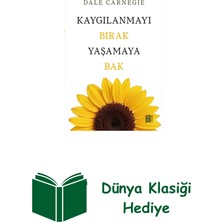Mona Kitap Kaygılanmayı Bırak Yaşamaya Bak + Dünya Klasiği Hediye