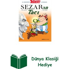 Alfa Yayınları Asteriks 18 - Sezar’ın Tacı + Dünya Klasiği Hediye