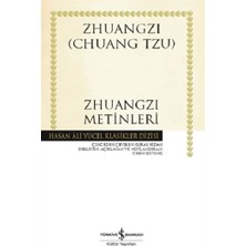 İş Bankası Kültür Yayınları Zhuangzi Metinleri (Ciltli)