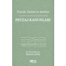 Gülnar Yayınları Toprak, Zaman ve Şantiye Peyzaj Kanunları