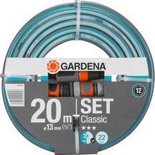 Gardena 18004-20.000.00 Classic Hortum 13MM (1/2") 20M