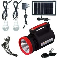 Nemere Solar Güneş Enerjili Fener Işıldak LED Ampül WT-315