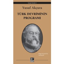 Kaynak Yayınları Türk Devriminin Programı