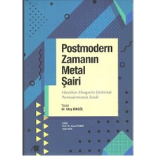 Akademik Kitaplar Postmodern Zamanın Metal Şairi