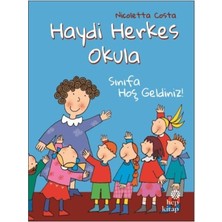 Hep Kitap Sınıfa Hoş Geldiniz! - Haydi Herkes Okula