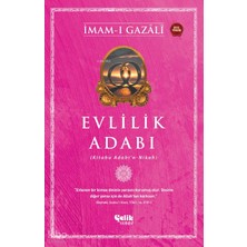 Çelik Yayınevi Evlilik Adabı; Kitabu Adabı'n - Nikah İmam-ı Gazali 188 Sayfa Ciltsiz Eser