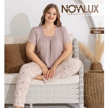 Noyalux Kadın Büyük Beden Pijama Takımı