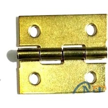 Elektronikçim Tavla Menteşesi No:1 - Sarı, 25X21, 1 Adet