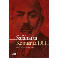Akademik Kitaplar Safahat'ta Konuşma Dili