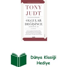 Alfa Yayınları Olgular Değişince + Dünya Klasiği Hediye