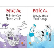 Günışığı Kitaplığı Bulutlara Şiir Yazan Çocuk ve Postayla Gelen Deniz Kabuğu (Behiç Ak)