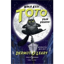 İş Bankası Kültür Yayınları Yılan Firarda - Ninja Kedi Toto