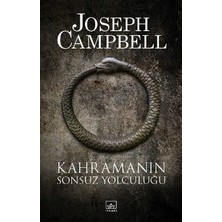 İthaki Yayınları Kahramanın Sonsuz Yolculuğu Joseph Campbell 440 Sayfa Ciltsiz Kitap