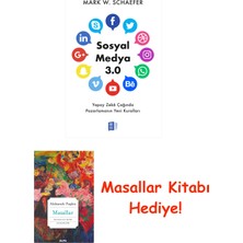 Mona Kitap Sosyal Medya 3.0 + Masallar Hediye