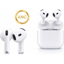 Air 4 Pro Anc Bluetooth Kulaklık Gürültü Engelleyici 4.nesil K2 Çipli %40 Güçlendirilmiş Batarya