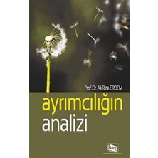 Anı Yayıncılık Ayrımcılığın Analizi