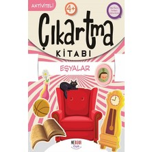 Mekika Yayınevi Eşyalar - Çıkartma Kitabı