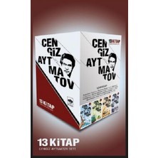 Ötüken Neşriyat Cengiz Aytmatov Seti (13 Kitap) Ciltsiz Türkçe Yayın 1981 Sayfa