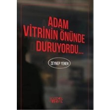 Bencekitap Adam Vitrinin Önünde Duruyordu