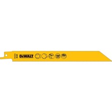 Dewalt DT2353 Tilki Kuyruğu Testere, Sari, 5 Adet