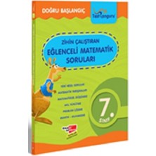 Dikkat Atölyesi Yayınları 7. Sınıf Zihin Çalıştıran Eğlenceli Kanguru Matematik Soruları
