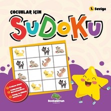 Bookalemun Yayınevi Çocuklar Için Sudoku 1.seviye