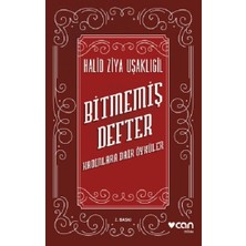 Can Yayınları Bitmemiş Defter: Kadınlara Dair Öyküler
