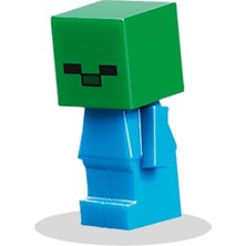 LEGO Minecraft 85 - Baby Zombie Orijinal Minifigür