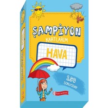 ODTÜ Geliştirme Vakfı Yayıncılık Şampiyon Kartlarım - Hava