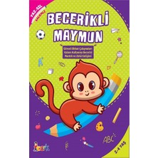 Bıcırık Yayınları Becerikli Maymun - Yaz Sil (Kalemli)