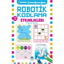 Martı Çocuk Yayınları Koparmalı Robotik Kodlama Etkinlikleri - 5