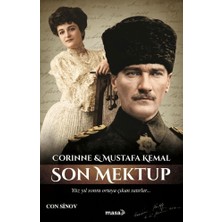Masa Kitap Corinne ve Mustafa Kemal - Son Mektup